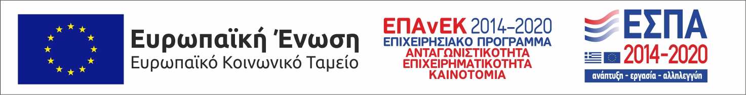 EU Greek Funding Program Banner - ΕΣΠΑ - Ψηφιακό Βήμα